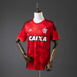 Camiseta Flamengo 2016/17 Retro Visita — vista frontal