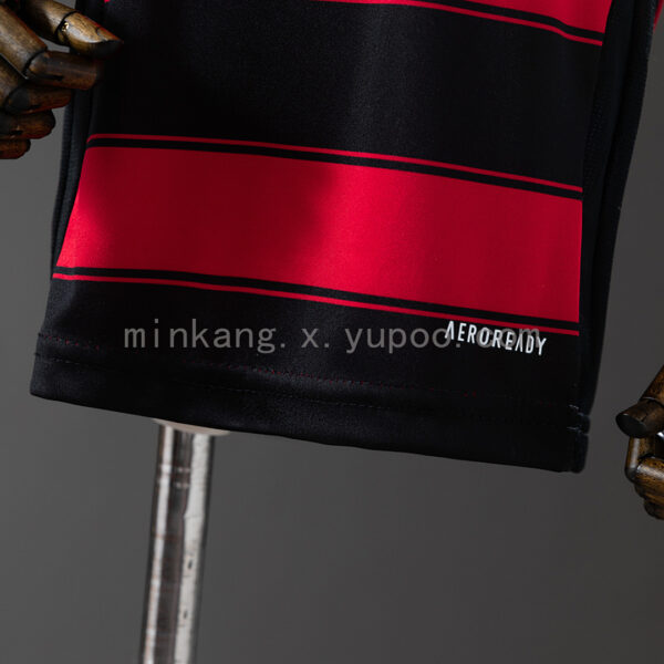 Camiseta Flamengo 2024/25 Local — shorts detalle escudo