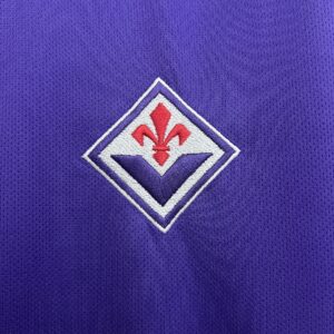 Camiseta Fiorentina 2024/25 Local - textura del tejido
