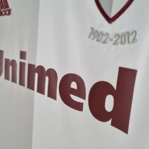 Camiseta Fluminense 2012 Aniversario — detalle