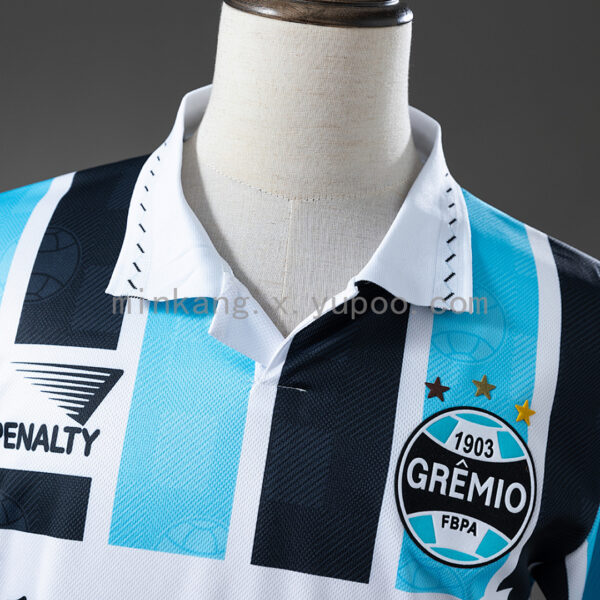 Camiseta Grêmio 1995 Retro Local — vista frontal