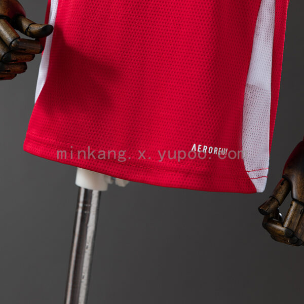 Camiseta Sport Club Internacional 2024/25 Local Niño — detalle