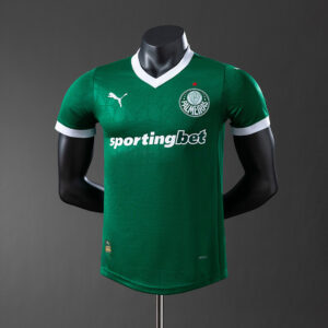 Camiseta Palmeiras 2024 Local Versión Jugador — vista frontal