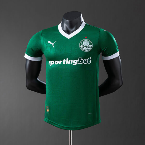 Camiseta Palmeiras 2024 Local Versión Jugador — vista frontal