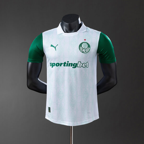 Camiseta Palmeiras 2024 Local — detalle