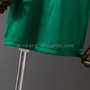 Camiseta Palmeiras 2023 Local Niño — detalle textura