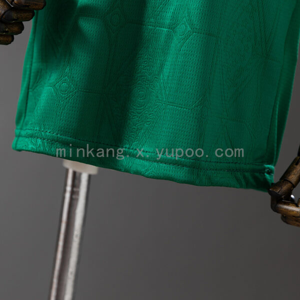 Camiseta Palmeiras 2023 Local Niño — detalle textura