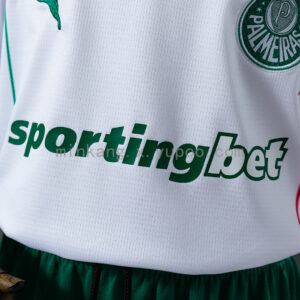 Camiseta Palmeiras 2024/25 Visita — detalle
