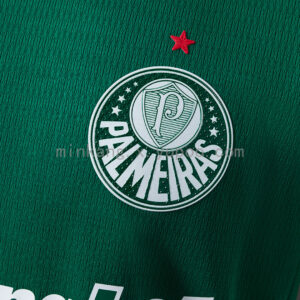 Camiseta Palmeiras 2024 Local — vista de perfil