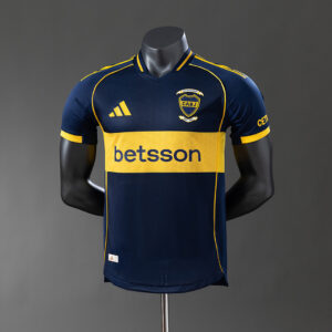 Camiseta Boca Juniors 2025/26 Local Versión Jugador - detalle "1905" en cuello
