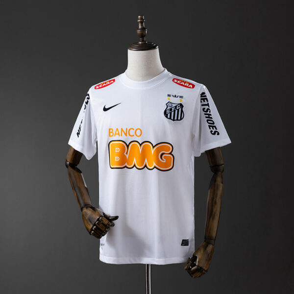Camiseta Santos 2019 Local Retro — vista frontal