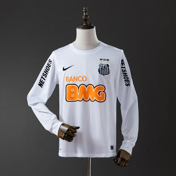 Camiseta Santos FC 2023/24 Local Manga Larga — vista frontal