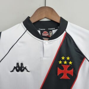 Camiseta Vasco da Gama 1998 Retro