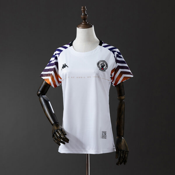Camiseta Vasco da Gama Conmemorativa 1924 Mujer – vista frontal