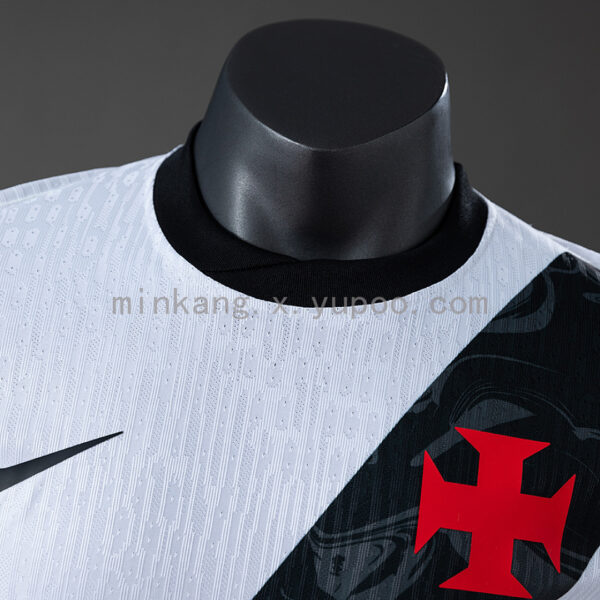 Camiseta Vasco da Gama 2024/25 Local Versión Jugador – vista frontal