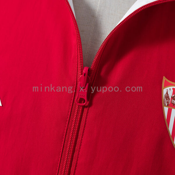 Camiseta Sevilla FC 2024/25 Cortaviento Local — vista frontal