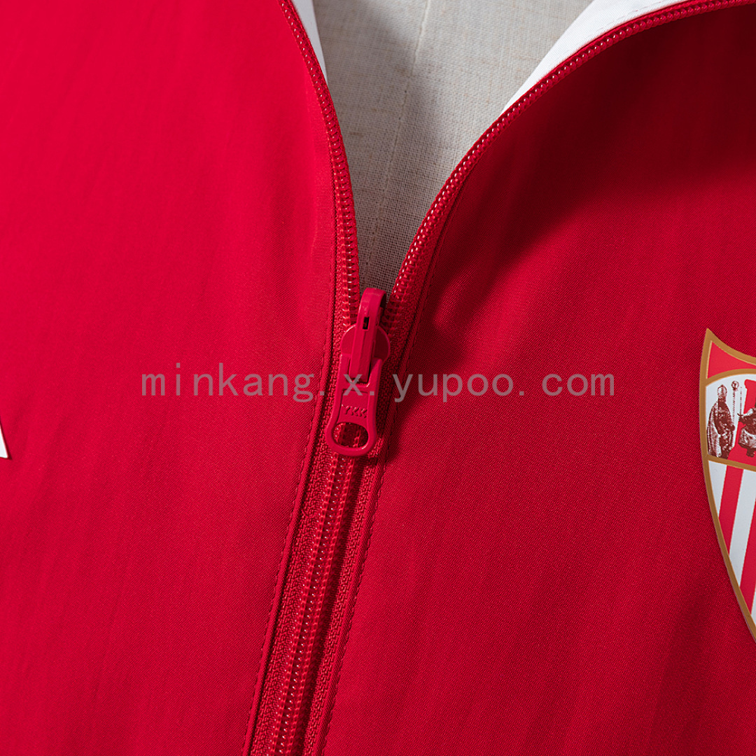 Camiseta Sevilla FC 2024/25 Cortaviento Local — vista frontal