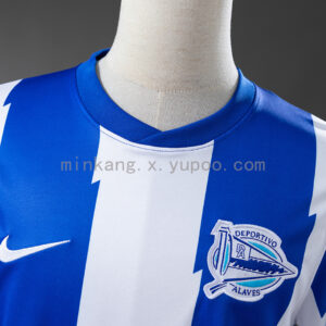 Camiseta Deportivo Alavés 2000/01 Retro Local — vista frontal
