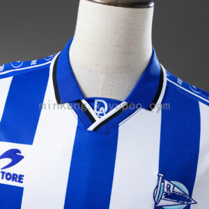Camiseta Deportivo Alavés 2000/01 Retro Local — vista frontal