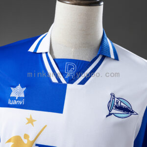 Camiseta Deportivo Alavés 2000/01 Retro Local — vista frontal