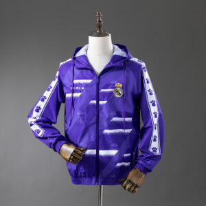 Camiseta Real Madrid 2024/25 Cortaviento — vista frontal