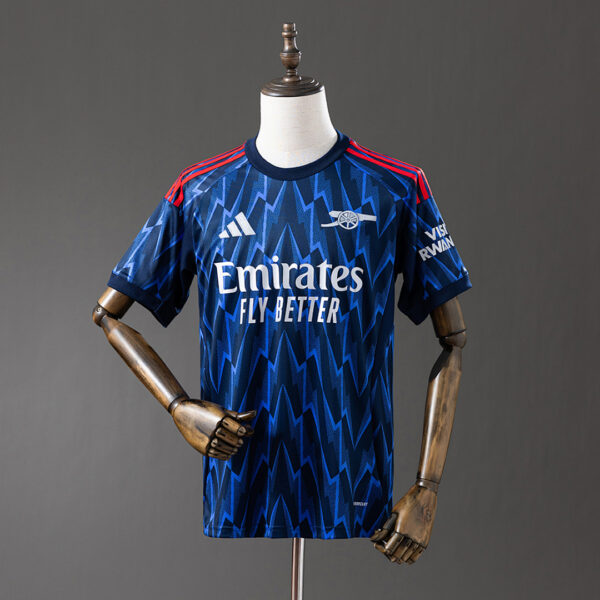 Camiseta Arsenal 2023/24 Visita - vista frontal