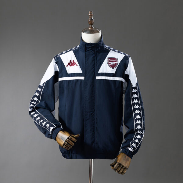 Camiseta Arsenal 1992 Retro Cortaviento - vista frontal