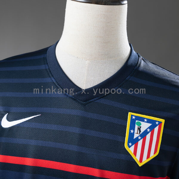 Camiseta Atlético Madrid 1995/96 Visita Retro — vista trasera