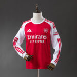 Camiseta Arsenal 2023/24 Local Manga Larga - vista frontal