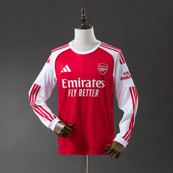 Camiseta Arsenal 2023/24 Local Manga Larga - vista frontal
