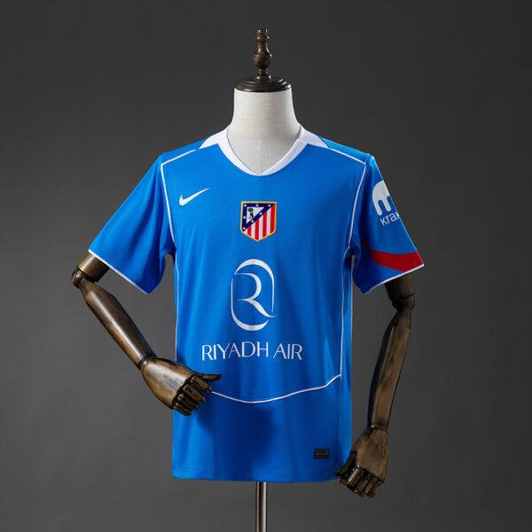 Camiseta Atletico Madrid 2020/21 Tercera — vista trasera