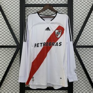 Camiseta River Plate 2003/04 Retro Local Manga Larga - detalle