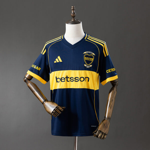 Camiseta Boca Juniors 2022/23 Local - vista trasera