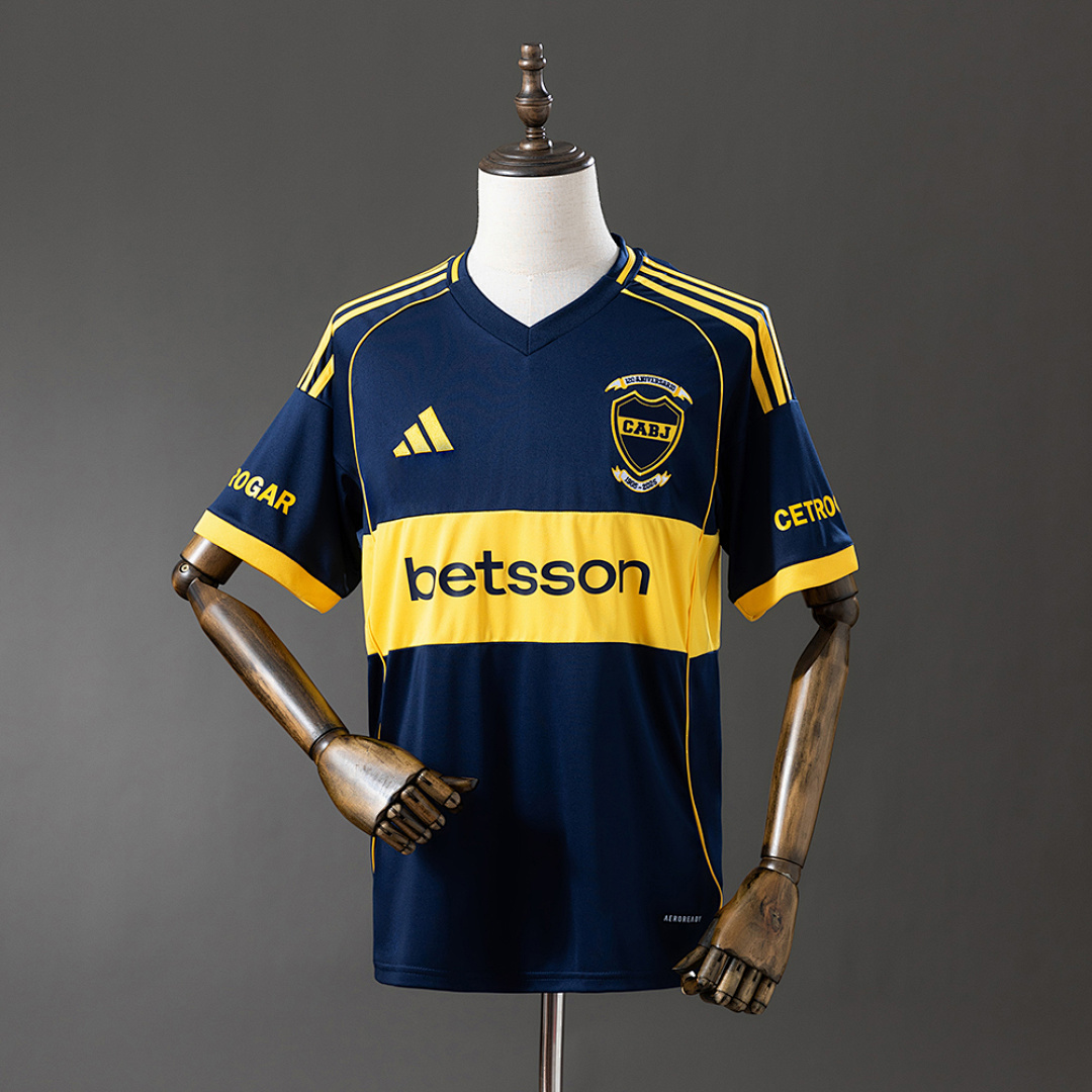 Camiseta Boca Juniors 2022/23 Local - vista trasera