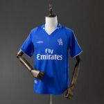 Camiseta Chelsea 1998 Retro Local - vista frontal