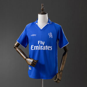 Camiseta Chelsea 1998 Retro Local - vista frontal