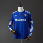 Camiseta Chelsea 2014/15 Local Manga Larga - vista frontal