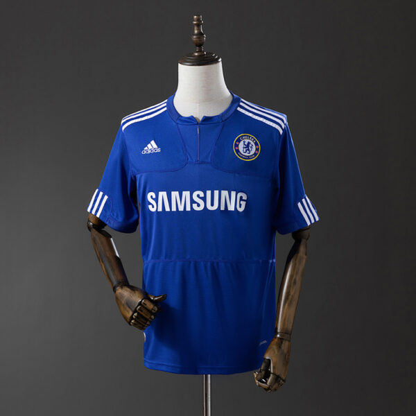 Camiseta Chelsea 2006/07 Local Retro - vista frontal