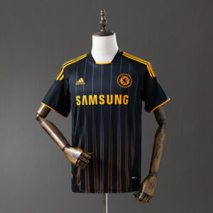 Camiseta Chelsea 2010/11 Retro Visita - vista frontal