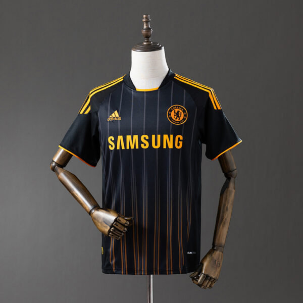 Camiseta Chelsea 2010/11 Retro Visita - vista frontal