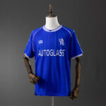 Camiseta Chelsea 1997/98 Retro Local - vista frontal