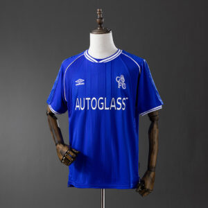 Camiseta Chelsea 1997/98 Retro Local - vista frontal