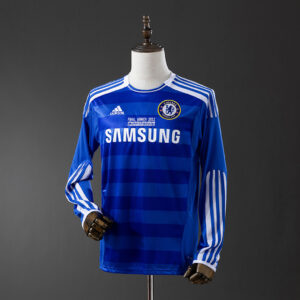 Camiseta Chelsea 2011/12 Local Manga Larga - vista frontal