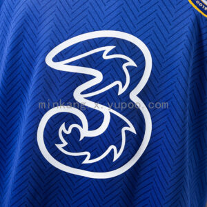 Camiseta Chelsea 2021 Retro Local - detalle
