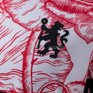 Camiseta Chelsea 2023/24 Pre-Match - detalle dobladillo inferior