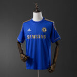 Camiseta Chelsea 2008/09 Retro Local - vista frontal parcial izquierda