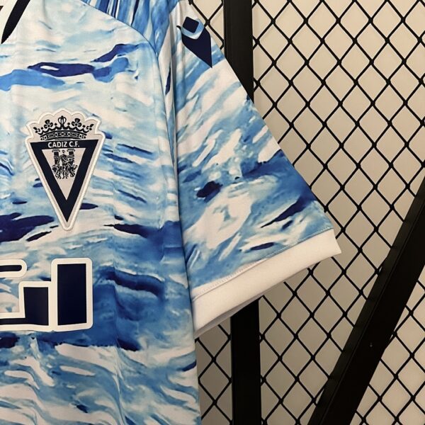 Camiseta Cadiz CF 2020/21 Edición Especial — detalle