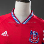 Camiseta Crystal Palace 1990/91 Retro Local - vista frontal