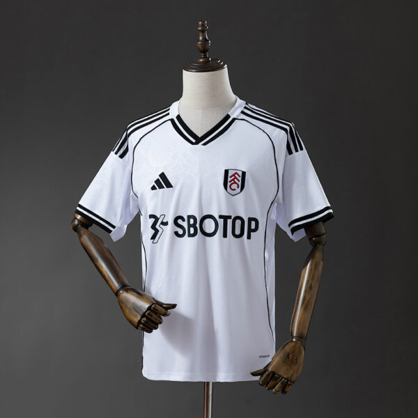 Camiseta Fulham 2024/25 Local - vista frontal
