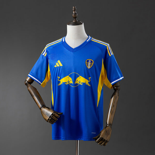 Camiseta Leeds United 2023/24 Visita - vista frontal